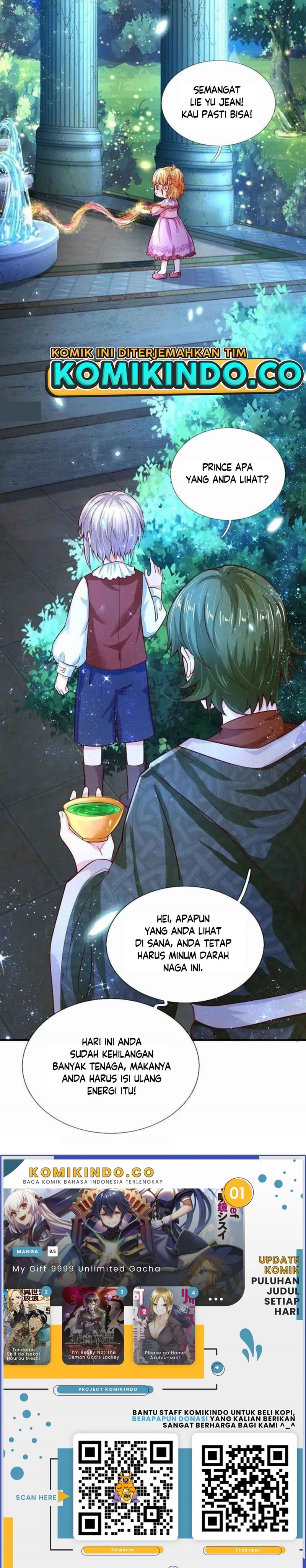 I Became The Emperor’s Daughter One Day chapter 77