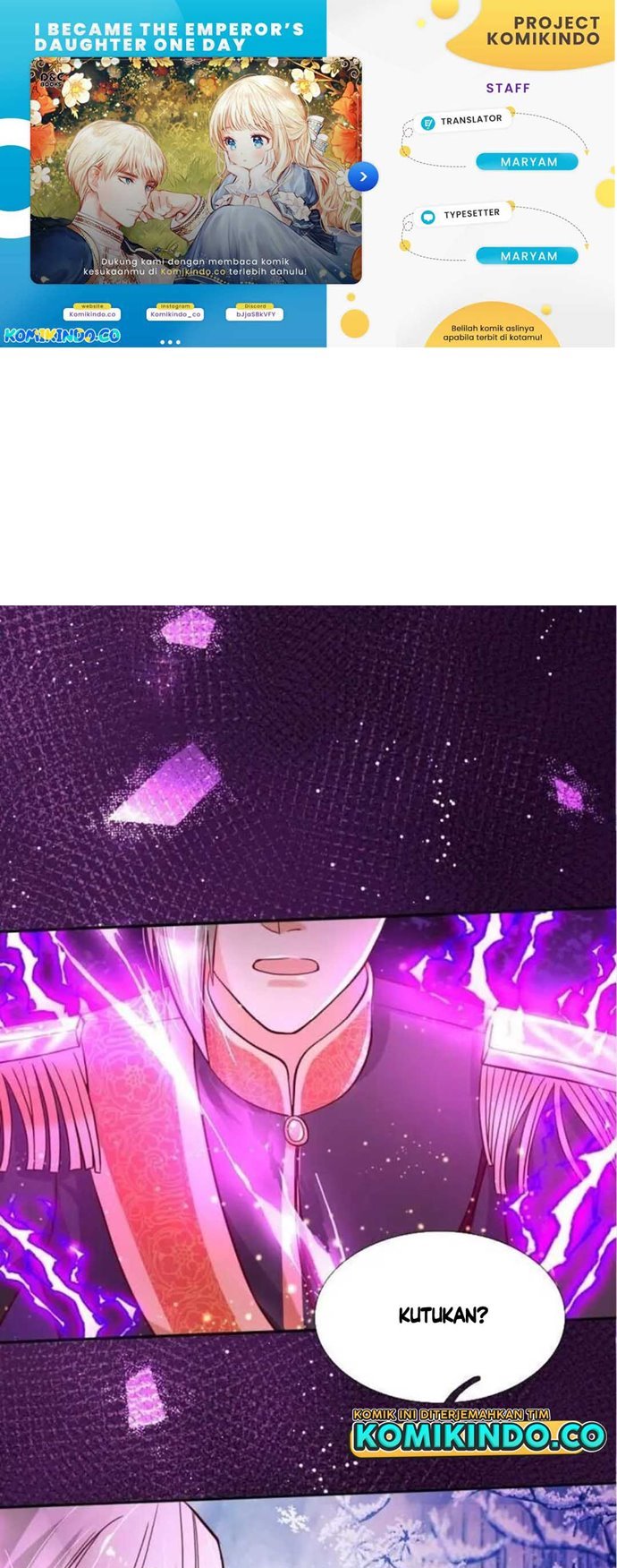 I Became The Emperor’s Daughter One Day chapter 93