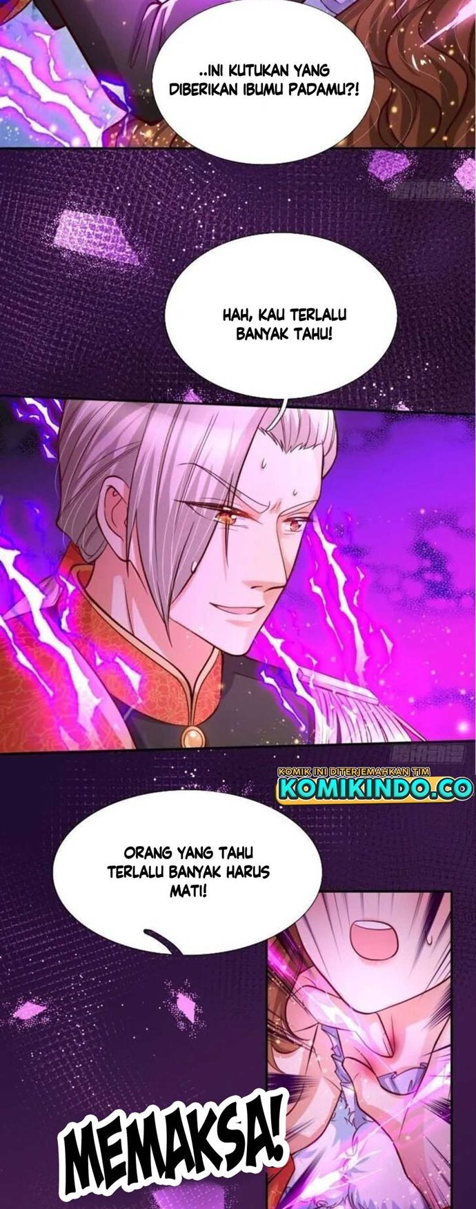 I Became The Emperor’s Daughter One Day chapter 93