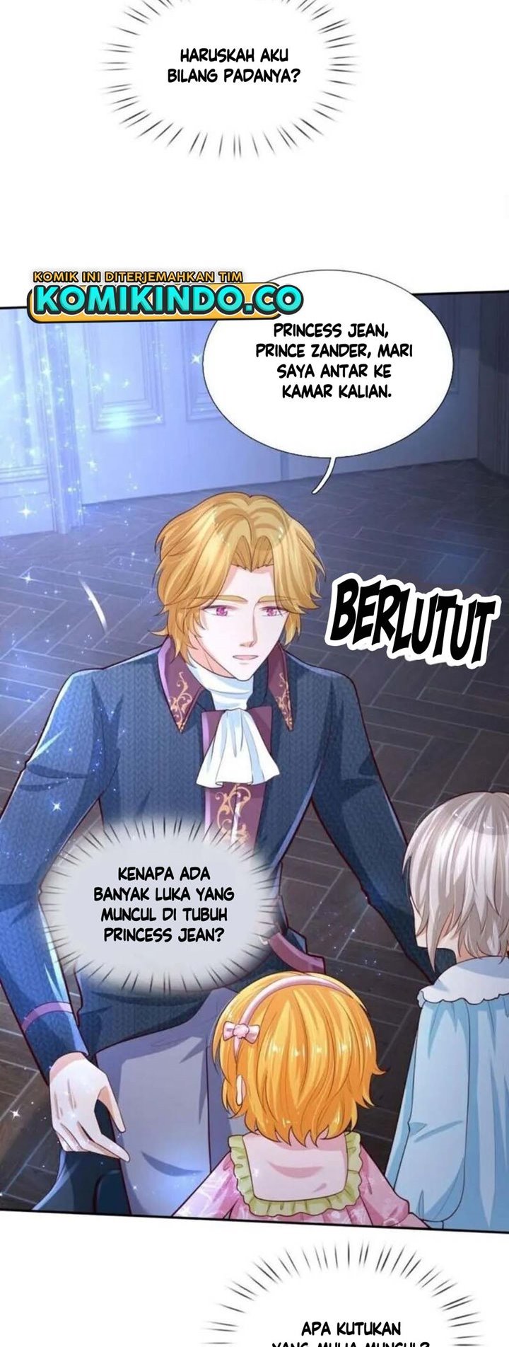 I Became The Emperor’s Daughter One Day chapter 94