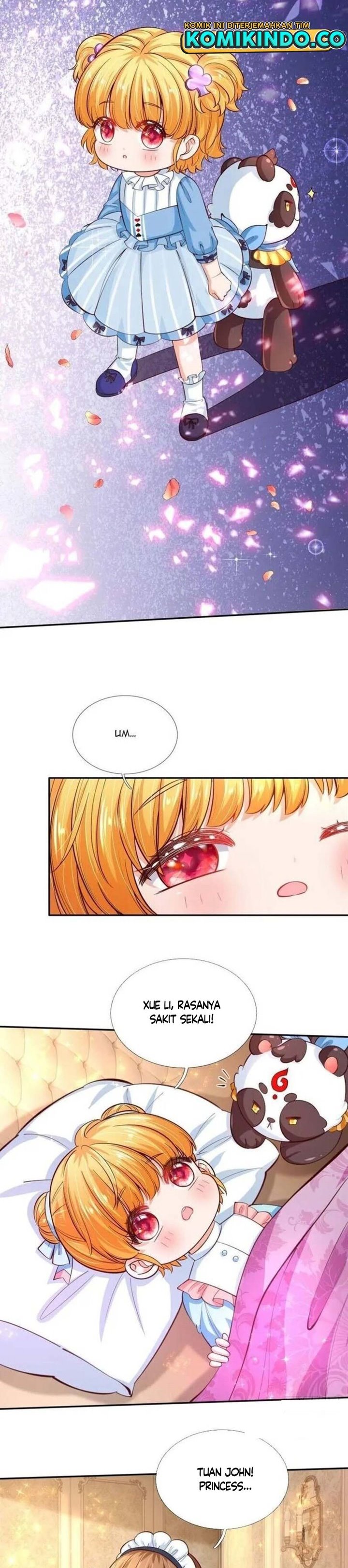 I Became The Emperor’s Daughter One Day chapter 105