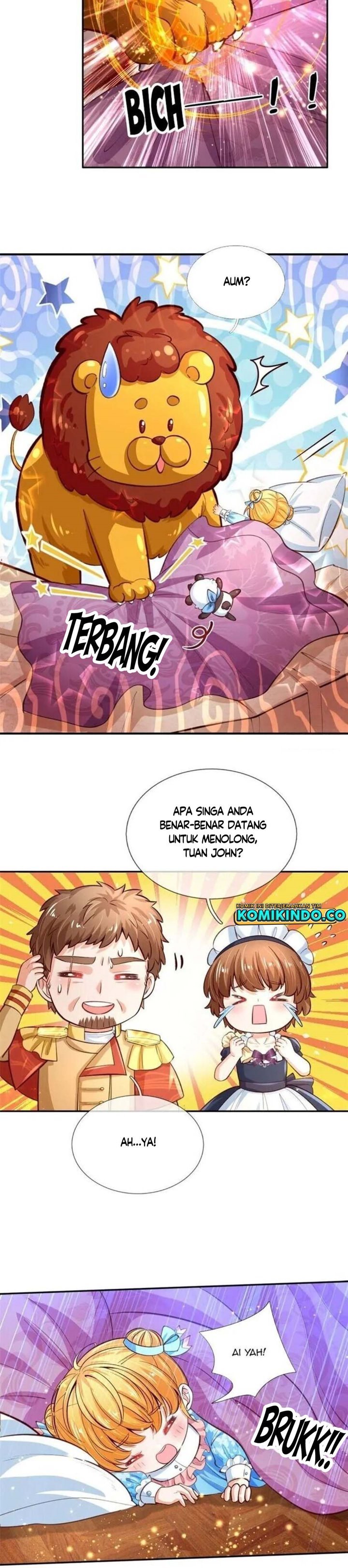 I Became The Emperor’s Daughter One Day chapter 105