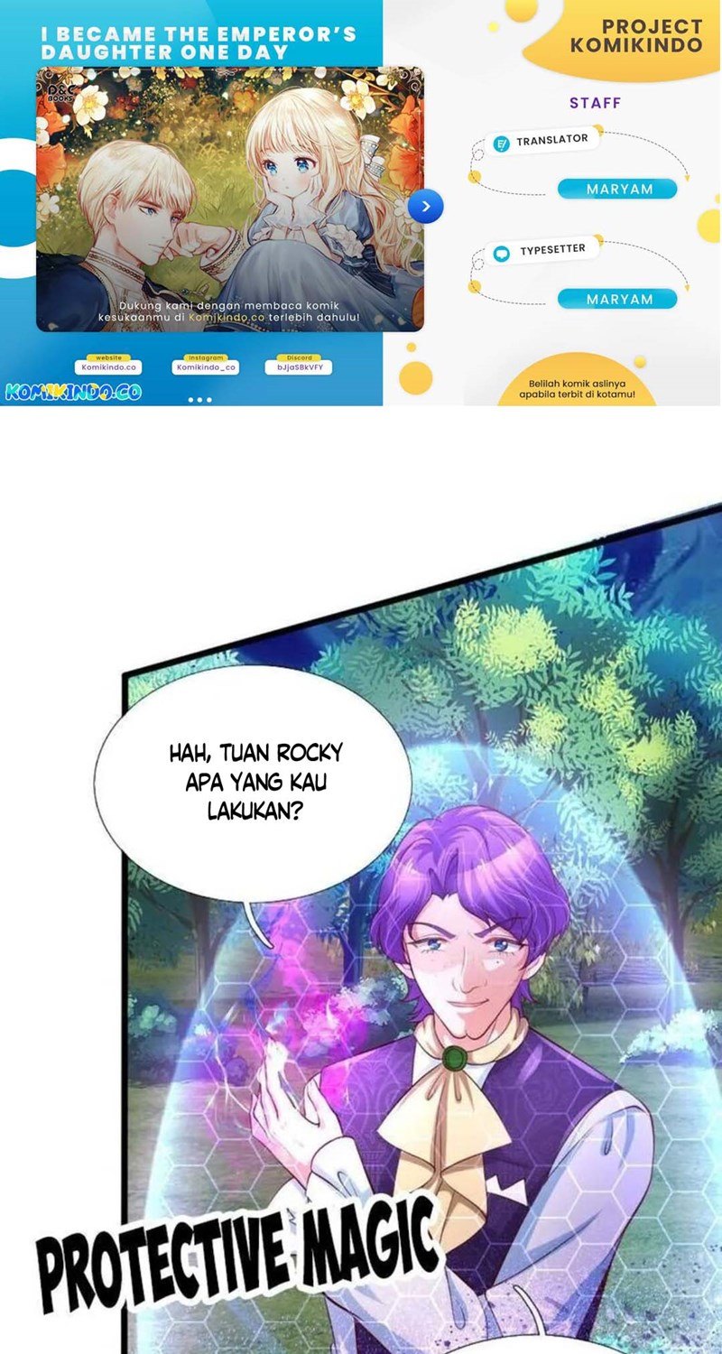 I Became The Emperor’s Daughter One Day Chapter 108 Bahasa Indonesia