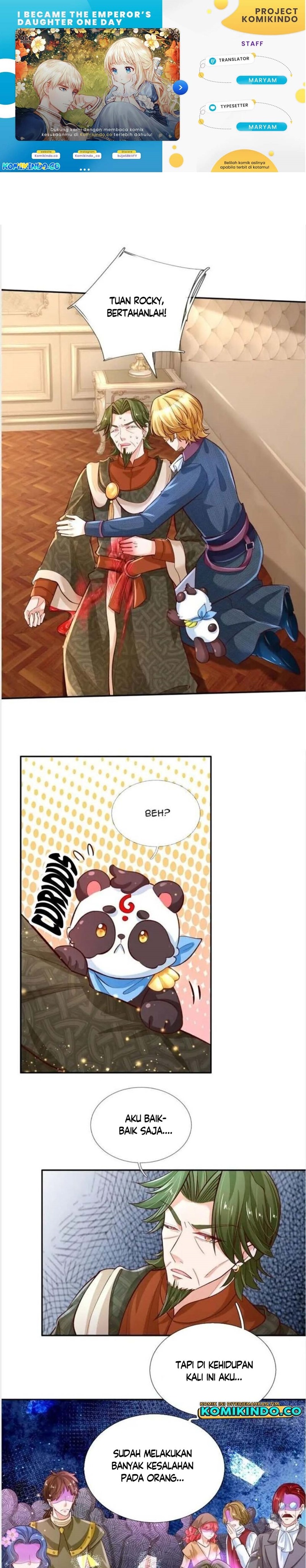 I Became The Emperor’s Daughter One Day chapter 110