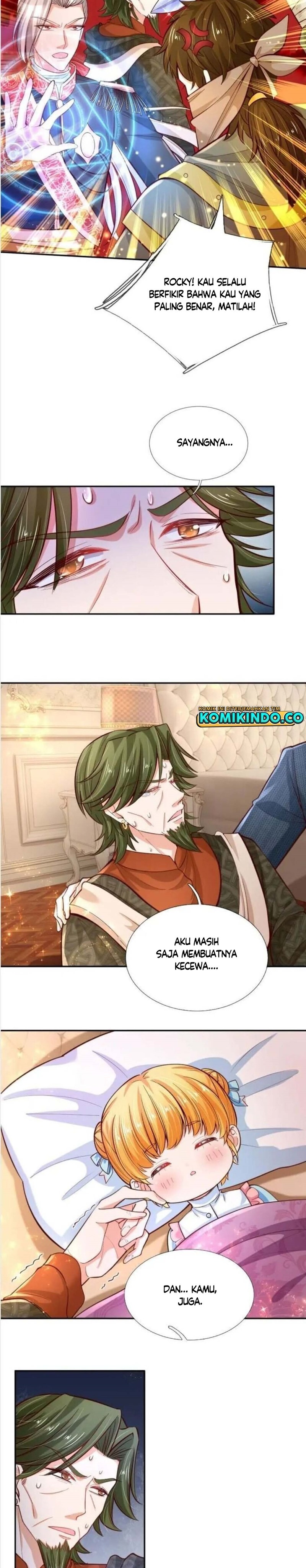 I Became The Emperor’s Daughter One Day chapter 110
