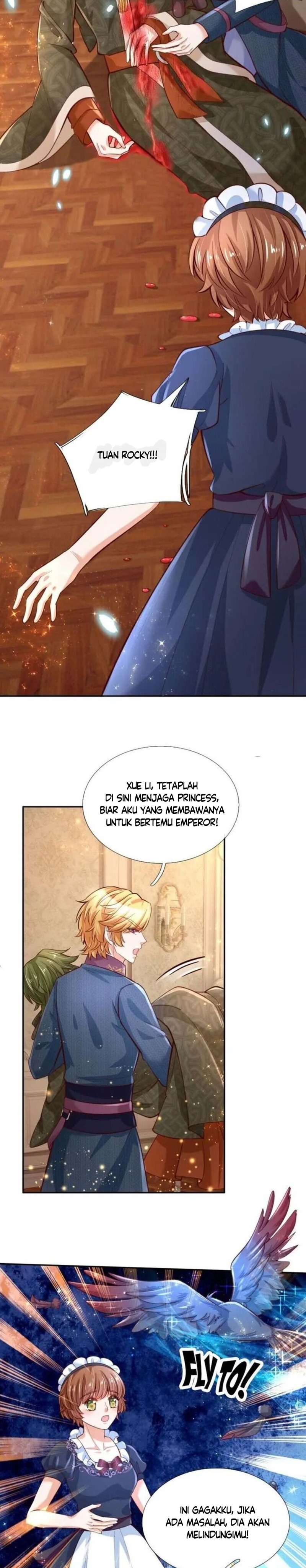 I Became The Emperor’s Daughter One Day chapter 110