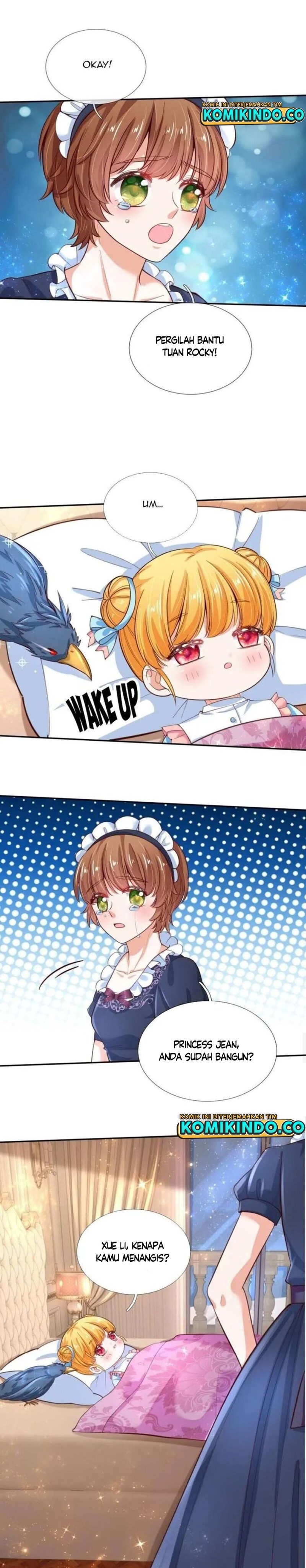 I Became The Emperor’s Daughter One Day chapter 110