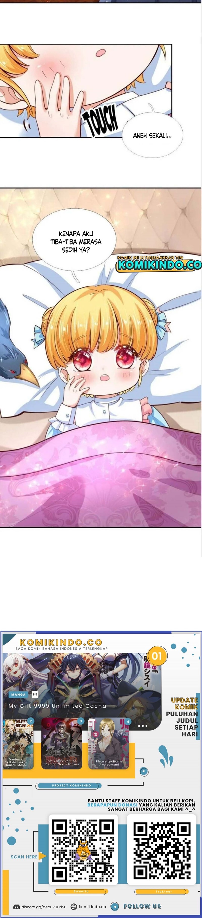 I Became The Emperor’s Daughter One Day chapter 110
