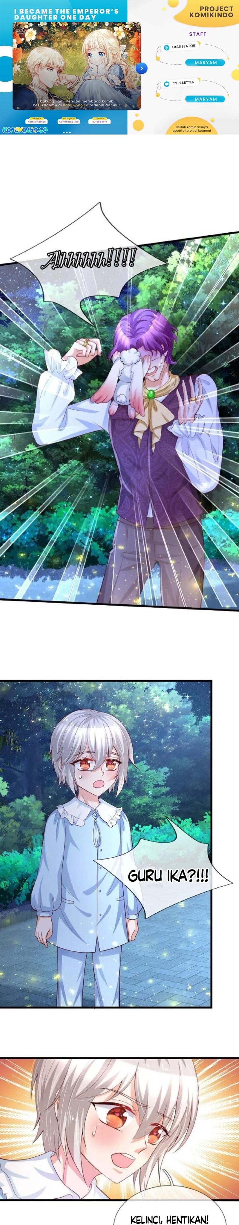 I Became The Emperor’s Daughter One Day chapter 112