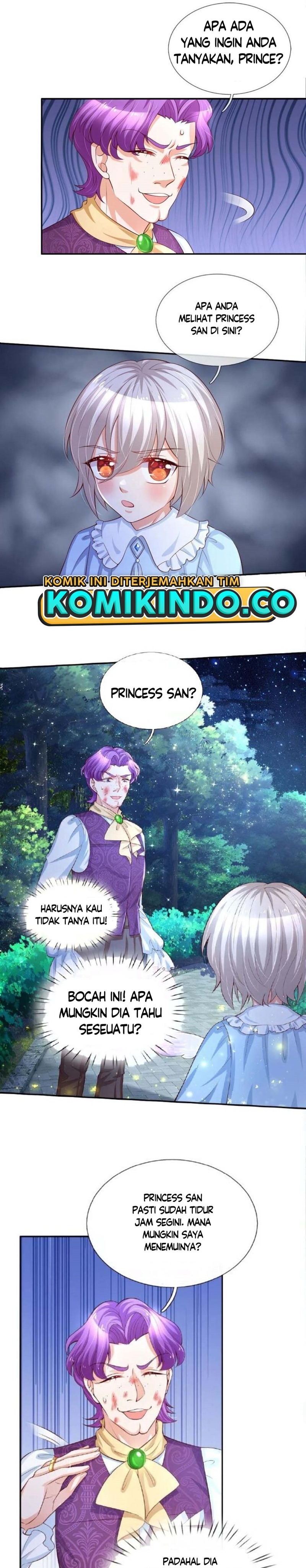 I Became The Emperor’s Daughter One Day chapter 112