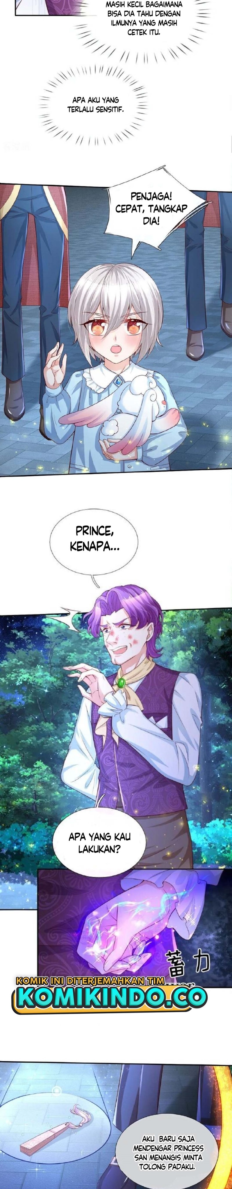 I Became The Emperor’s Daughter One Day chapter 112