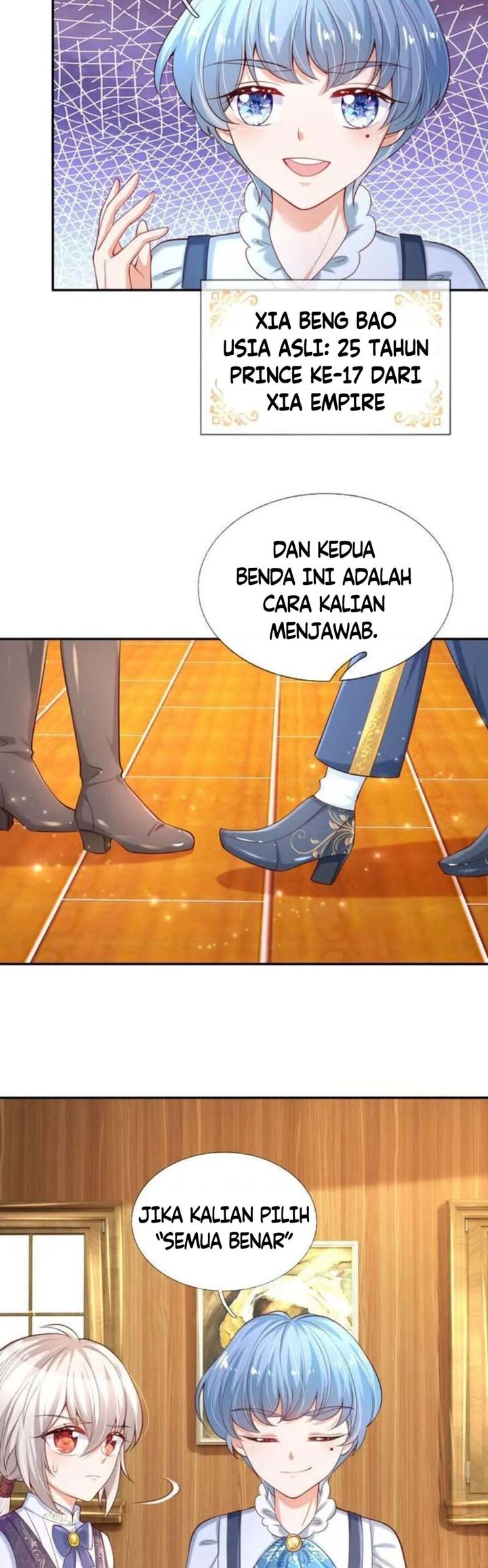 I Became The Emperor’s Daughter One Day chapter 146