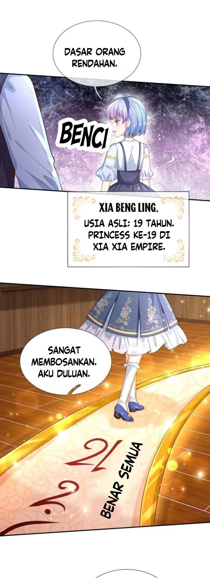 I Became The Emperor’s Daughter One Day chapter 146