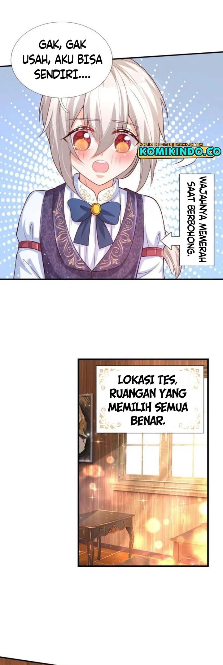 I Became The Emperor’s Daughter One Day Chapter 148 Bahasa Indonesia