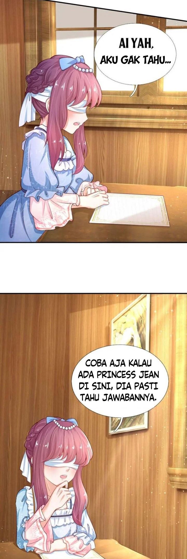 I Became The Emperor’s Daughter One Day Chapter 148 Bahasa Indonesia