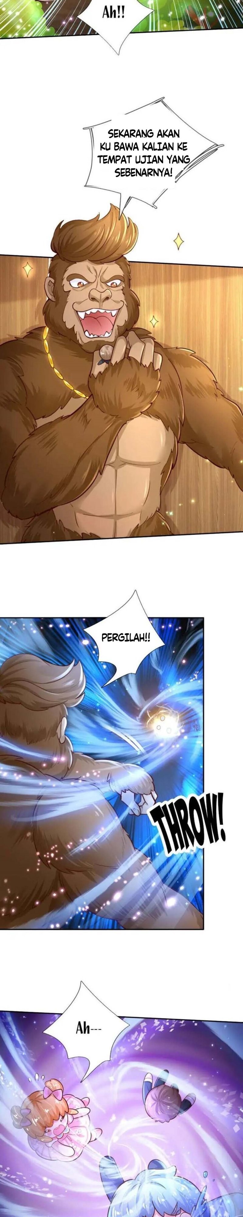 I Became The Emperor’s Daughter One Day chapter 159