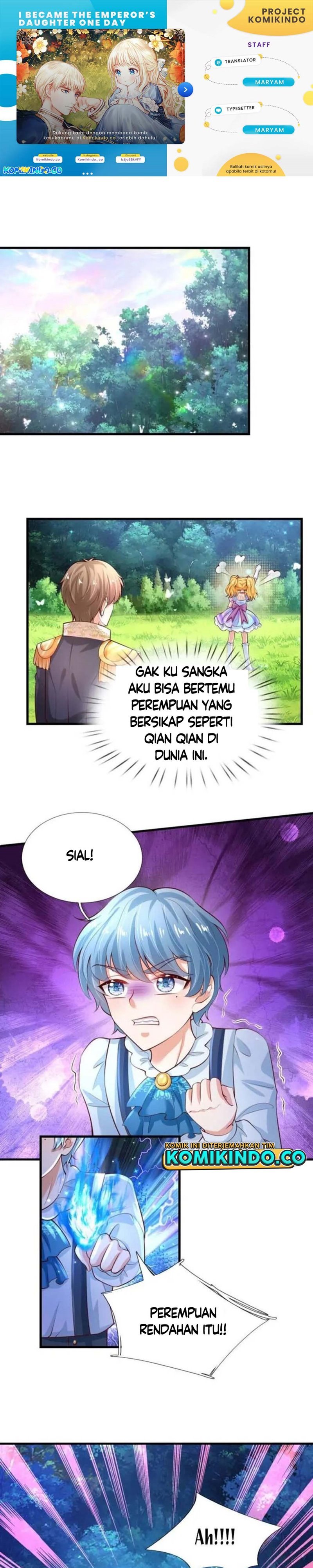 I Became The Emperor’s Daughter One Day chapter 161