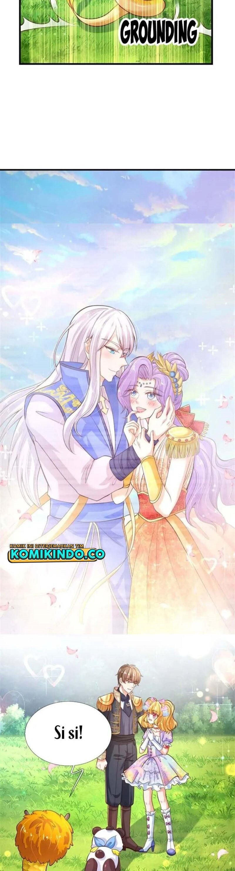 I Became The Emperor’s Daughter One Day chapter 163