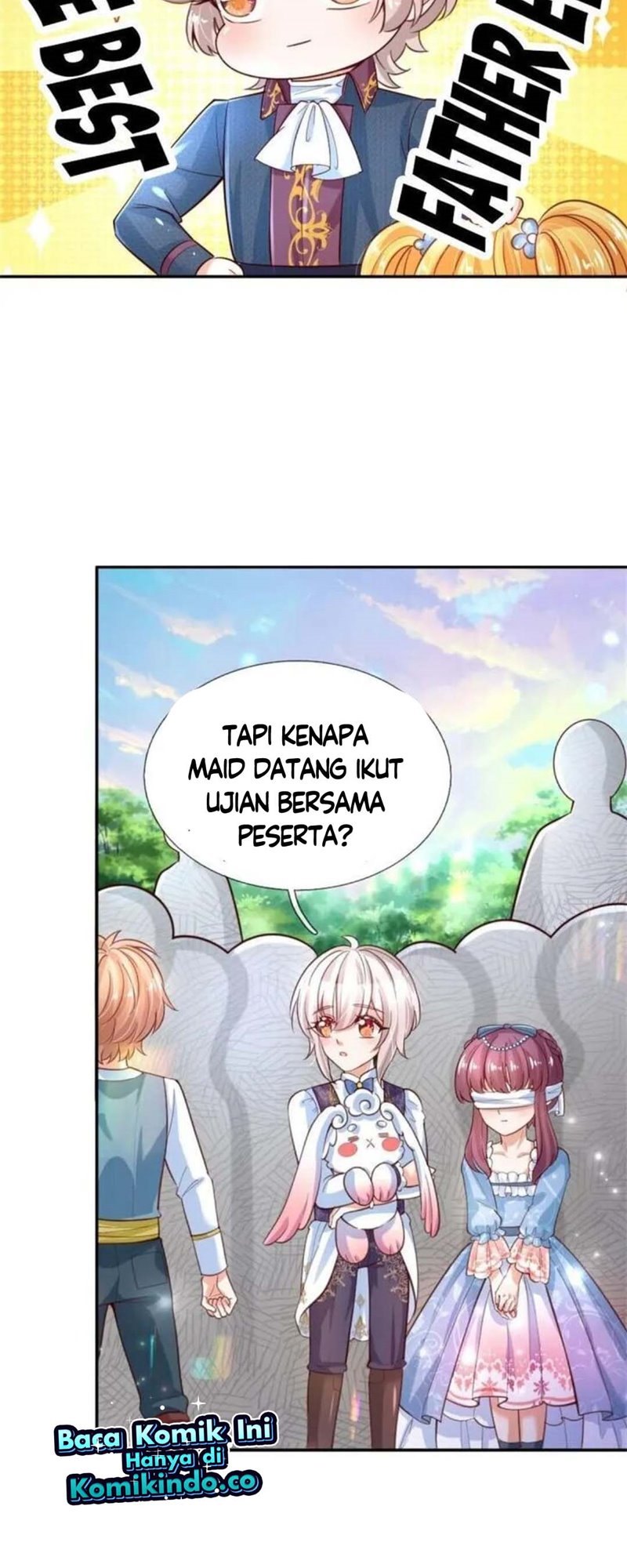I Became The Emperor’s Daughter One Day chapter 172