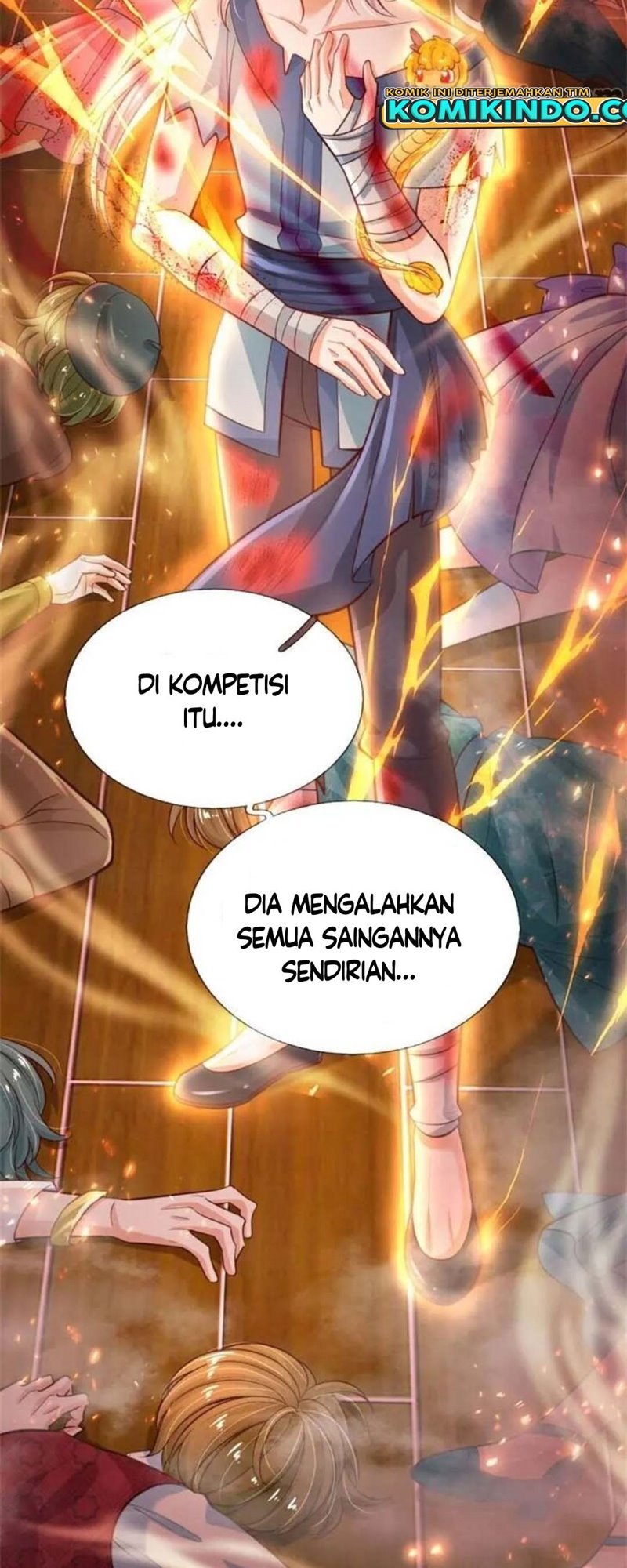 I Became The Emperor’s Daughter One Day chapter 172