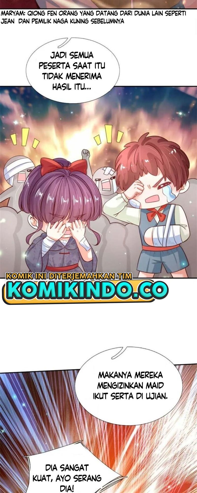I Became The Emperor’s Daughter One Day chapter 172
