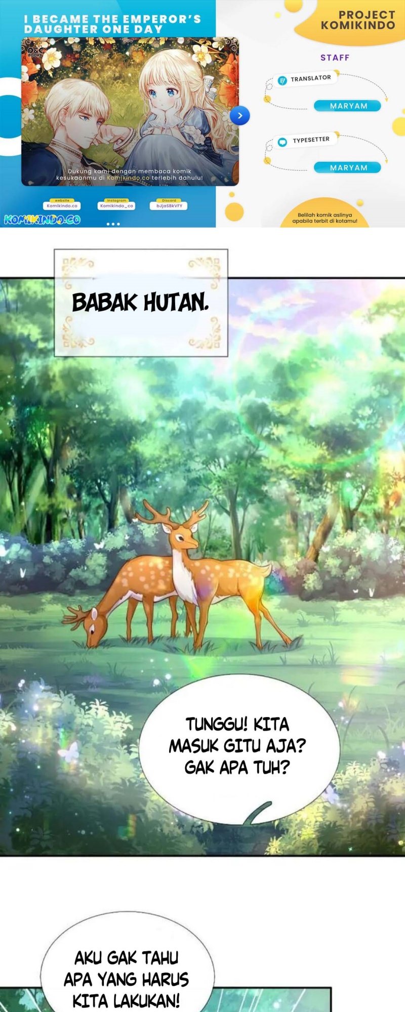 I Became The Emperor’s Daughter One Day chapter 177