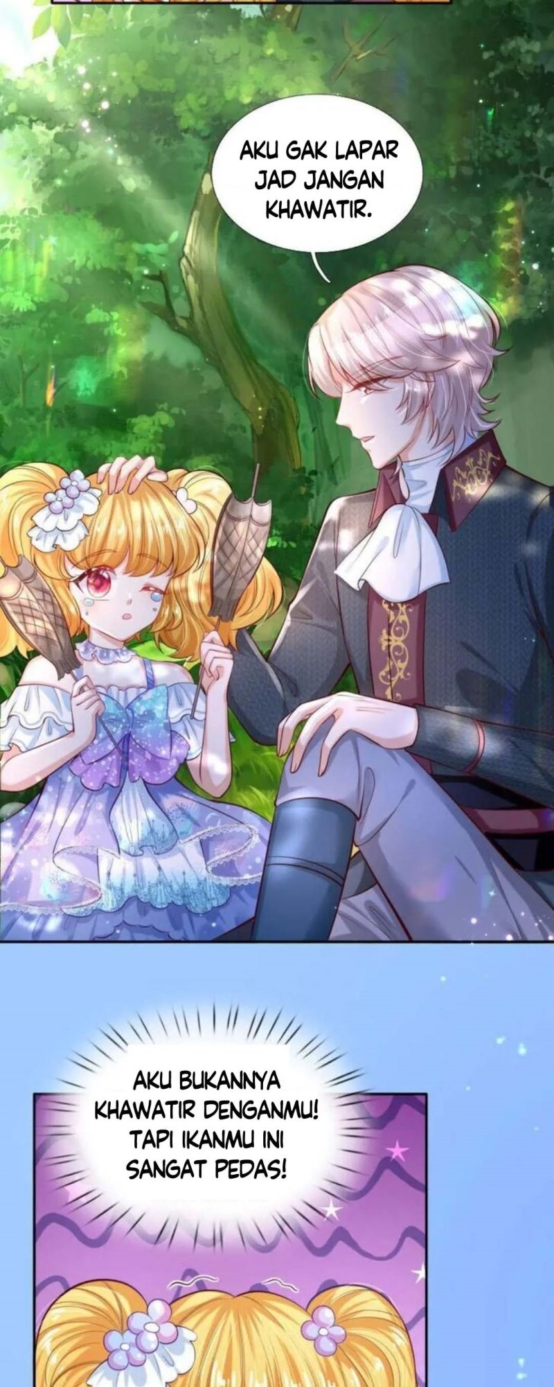 I Became The Emperor’s Daughter One Day chapter 177