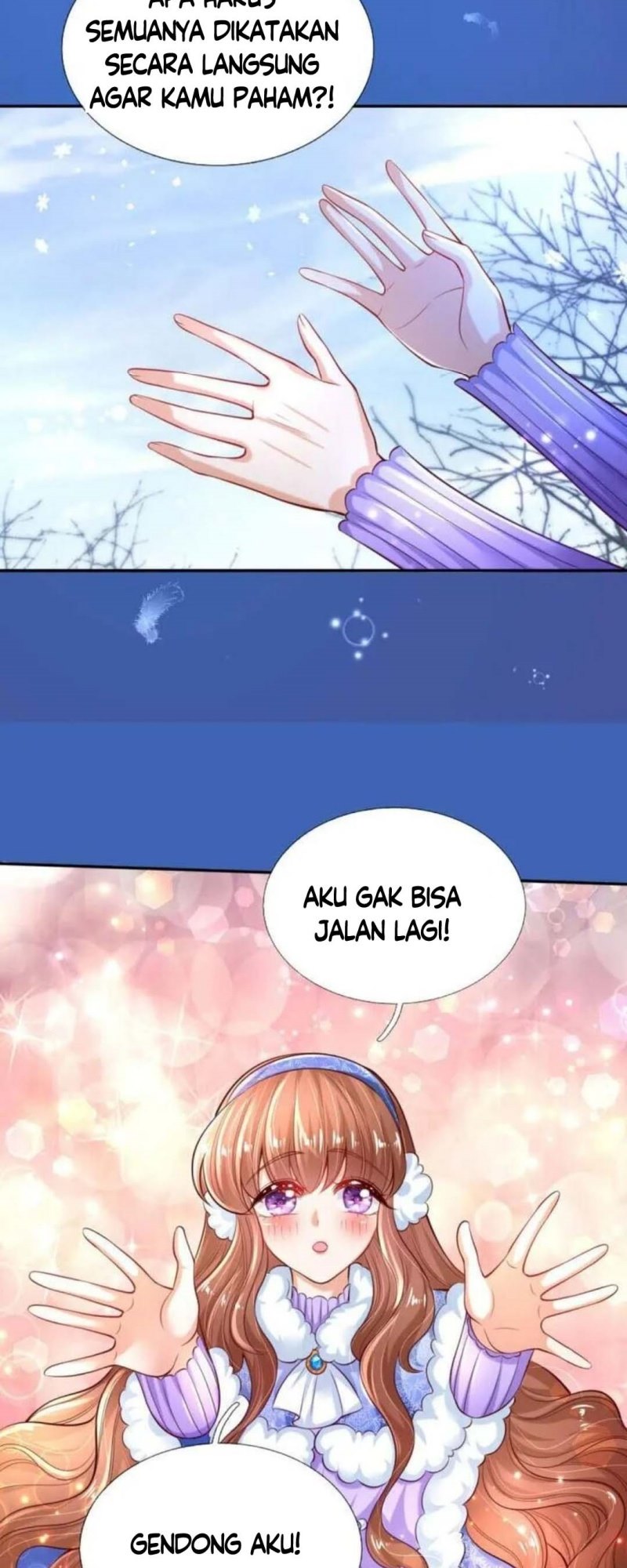 I Became The Emperor’s Daughter One Day chapter 177