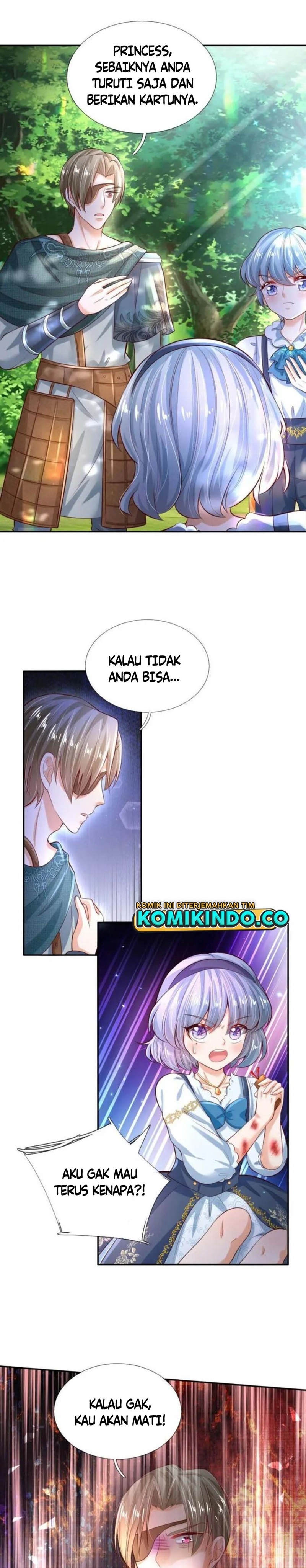 I Became The Emperor’s Daughter One Day Chapter 180 Bahasa Indonesia