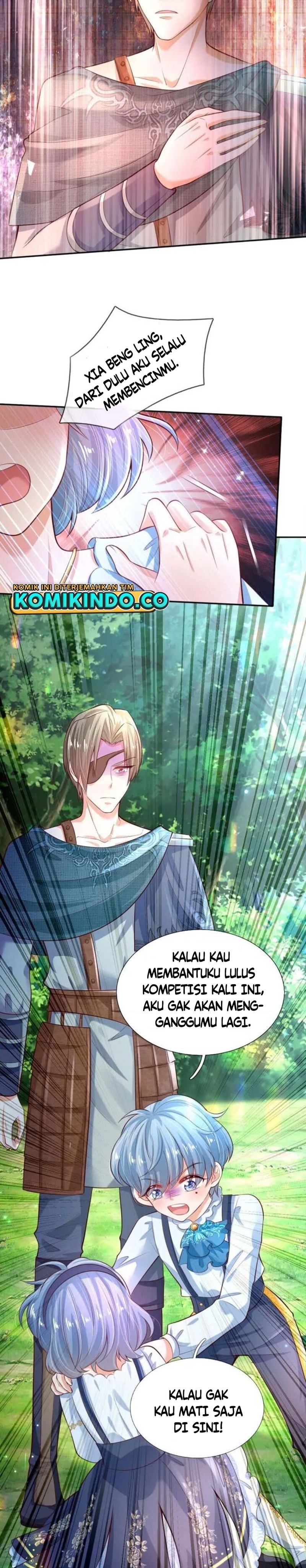 I Became The Emperor’s Daughter One Day Chapter 180 Bahasa Indonesia