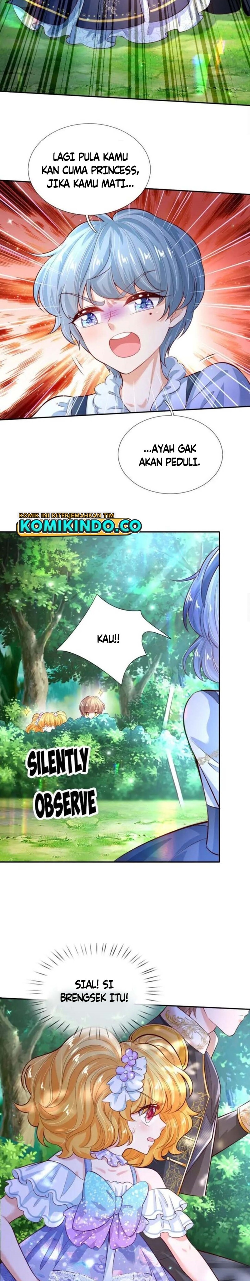 I Became The Emperor’s Daughter One Day Chapter 180 Bahasa Indonesia