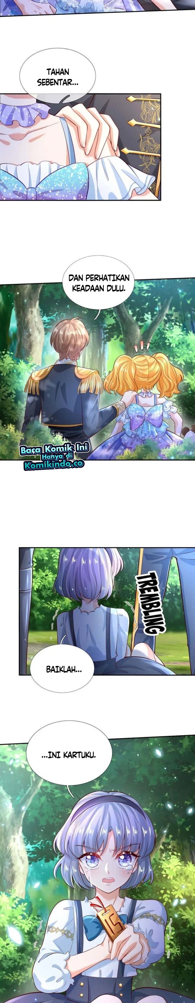 I Became The Emperor’s Daughter One Day Chapter 180 Bahasa Indonesia