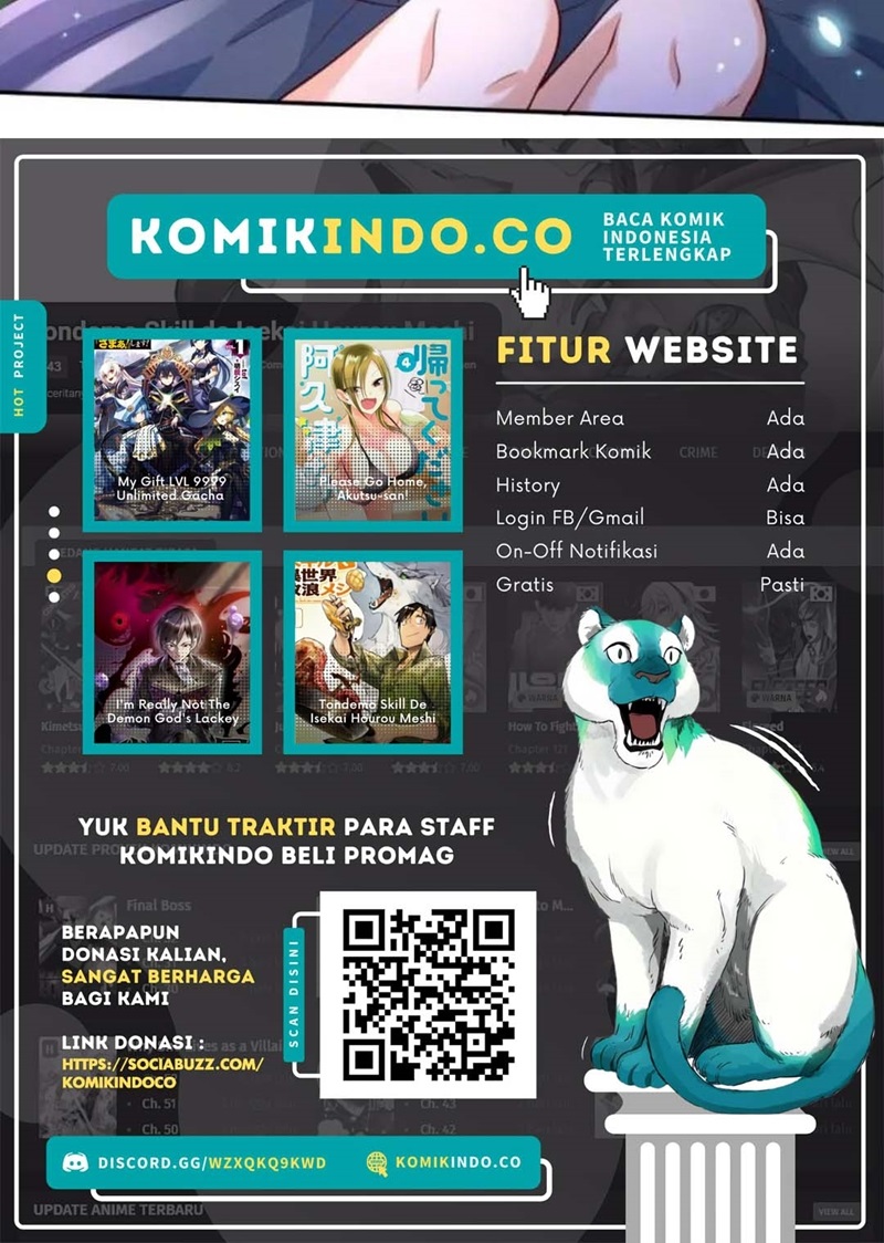 I Became The Emperor’s Daughter One Day Chapter 180 Bahasa Indonesia