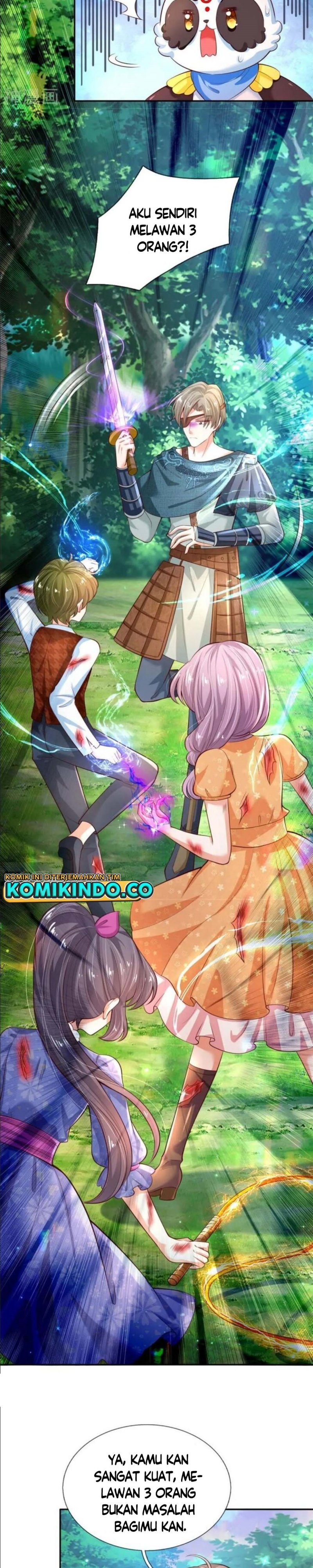 I Became The Emperor’s Daughter One Day chapter 190
