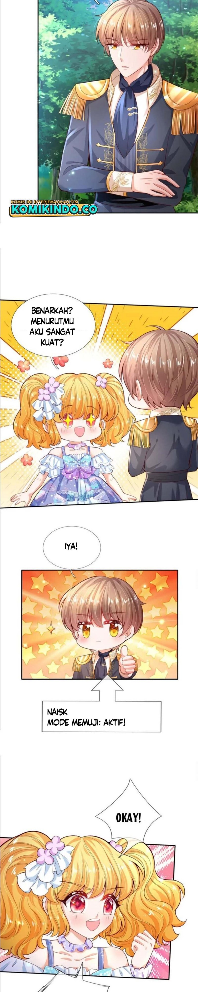 I Became The Emperor’s Daughter One Day chapter 190