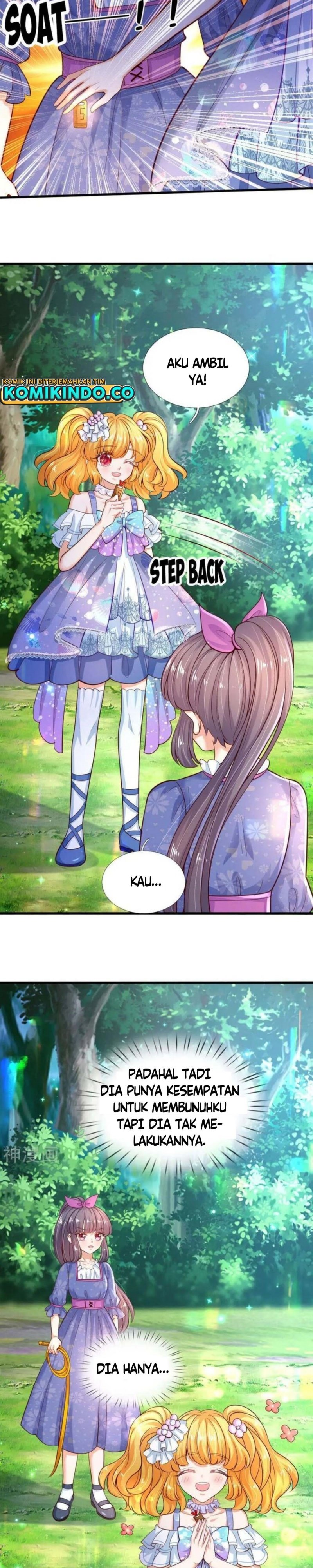 I Became The Emperor’s Daughter One Day chapter 193