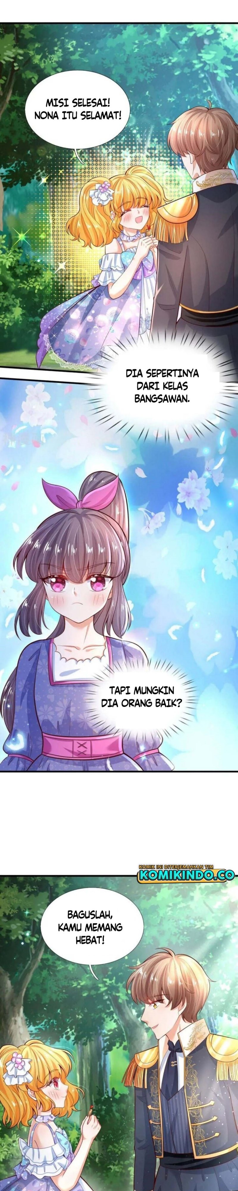 I Became The Emperor’s Daughter One Day chapter 193