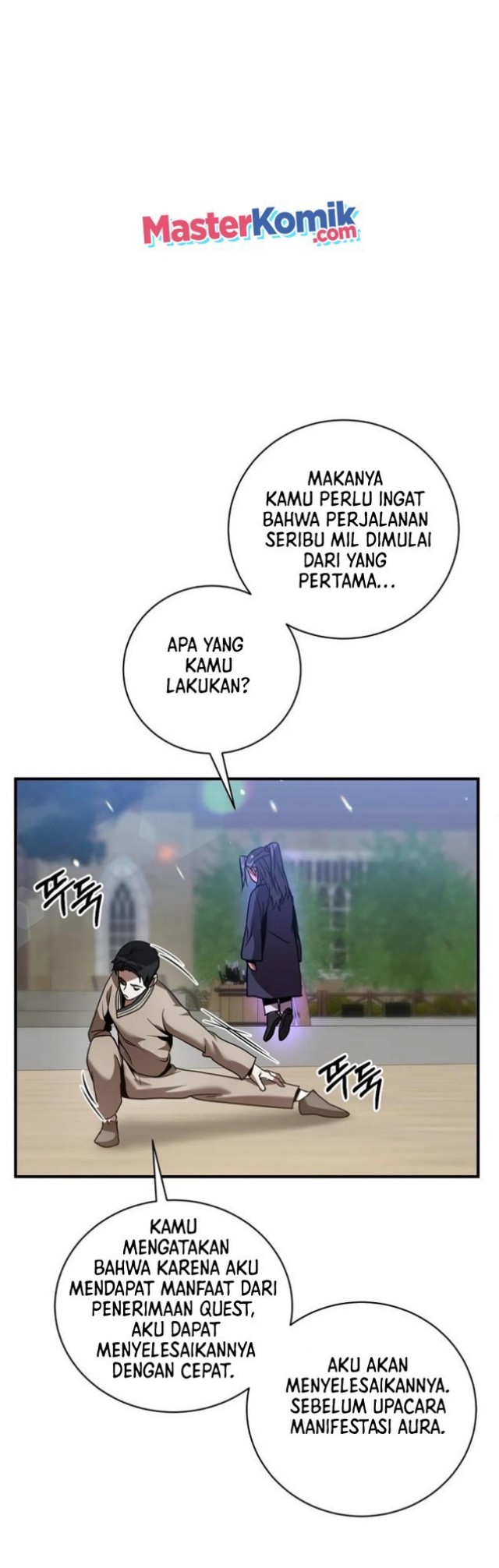 I Became a Renowned Family’s Sword Prodigy chapter 4