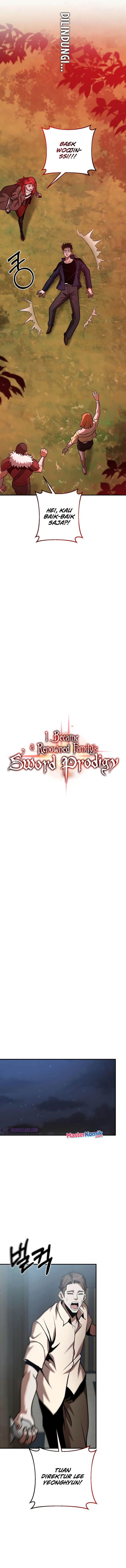 I Became a Renowned Family’s Sword Prodigy chapter 23