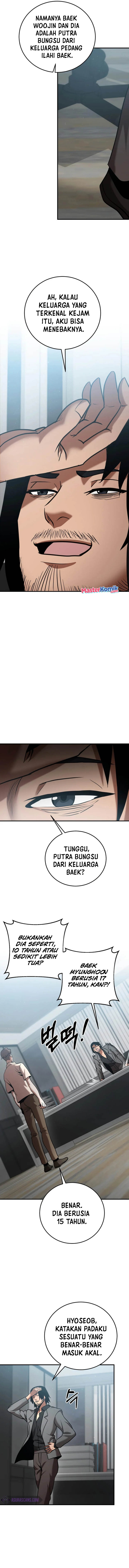 I Became a Renowned Family’s Sword Prodigy chapter 23