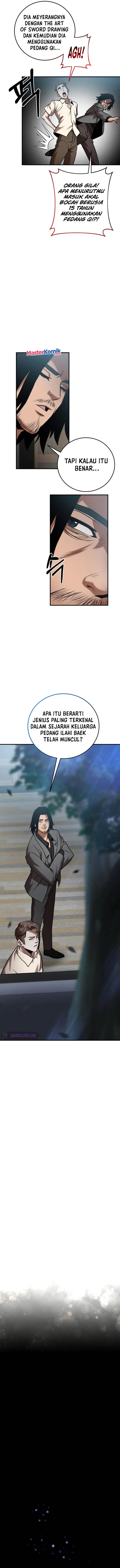 I Became a Renowned Family’s Sword Prodigy chapter 23