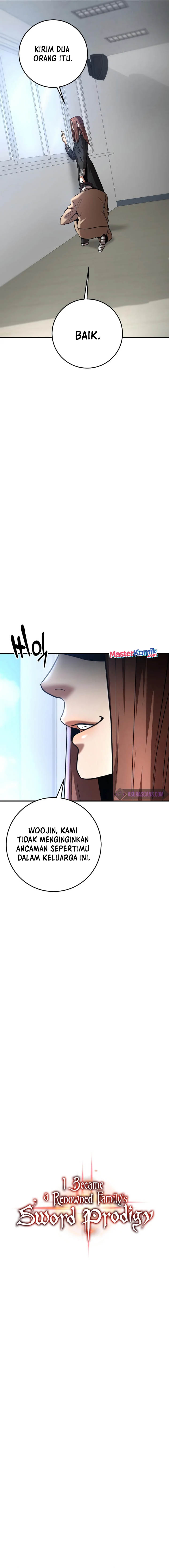 I Became a Renowned Family’s Sword Prodigy chapter 29