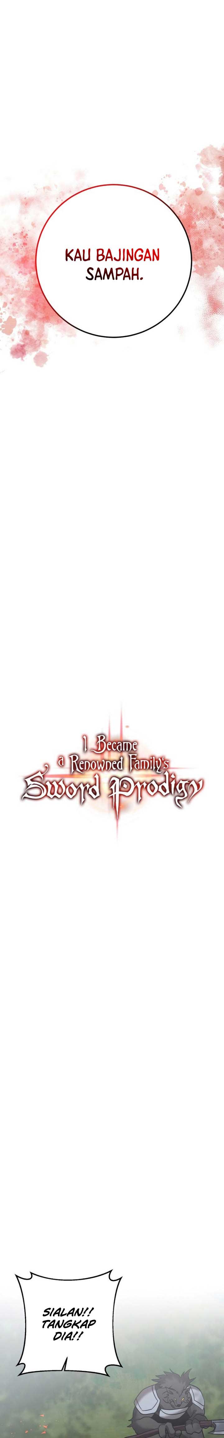 I Became a Renowned Family’s Sword Prodigy chapter 31
