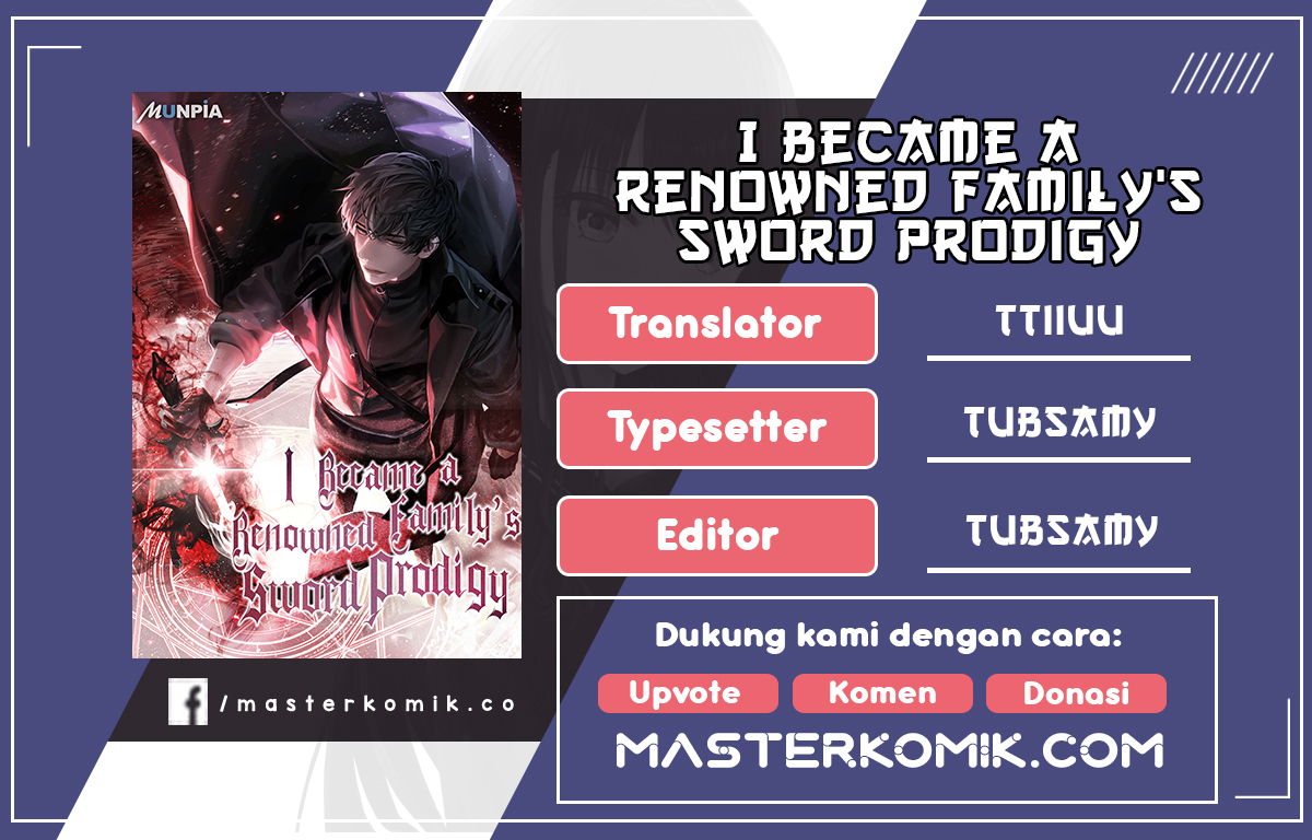 I Became a Renowned Family’s Sword Prodigy Chapter 34 Bahasa Indonesia