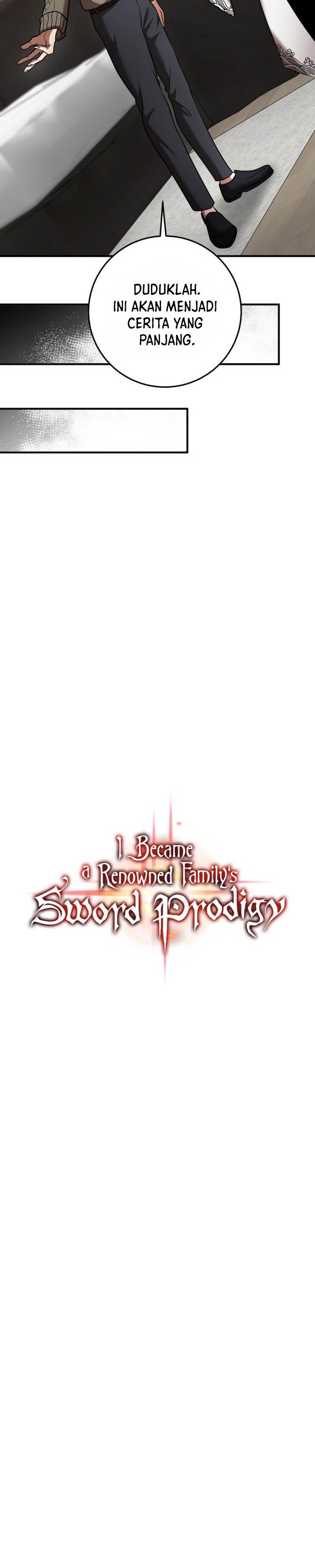 I Became a Renowned Family’s Sword Prodigy Chapter 34 Bahasa Indonesia