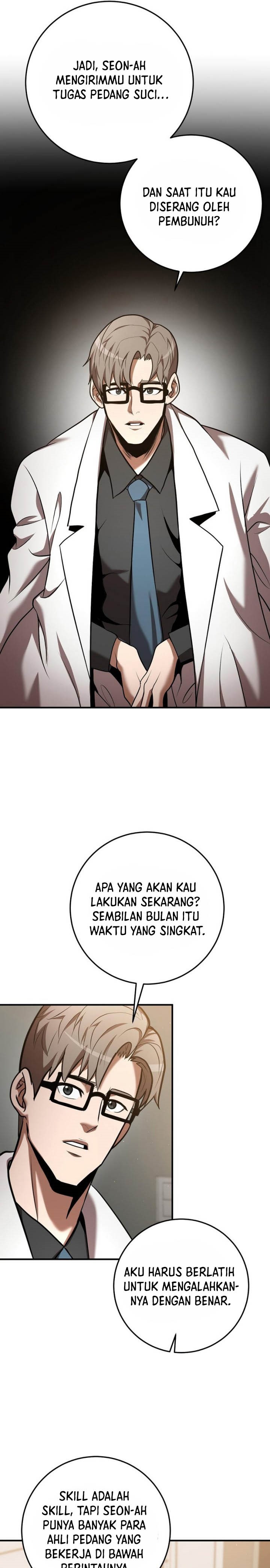 I Became a Renowned Family’s Sword Prodigy Chapter 34 Bahasa Indonesia