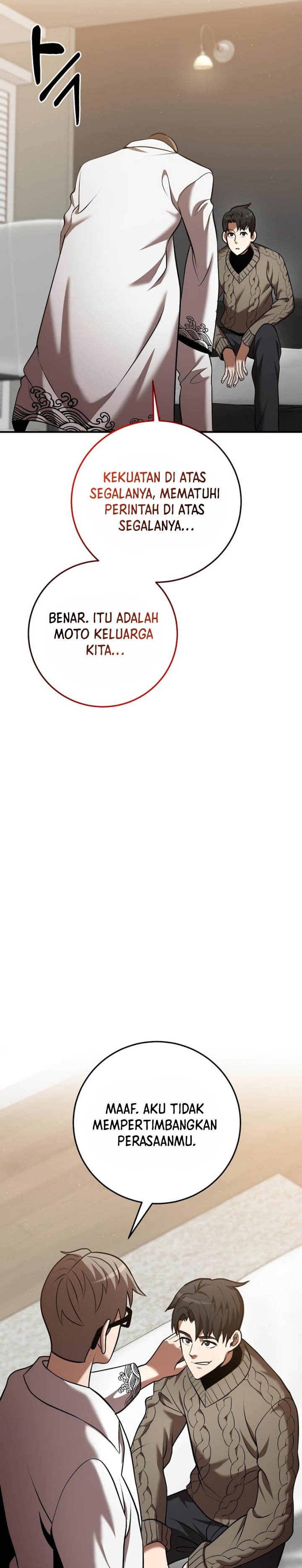 I Became a Renowned Family’s Sword Prodigy Chapter 34 Bahasa Indonesia