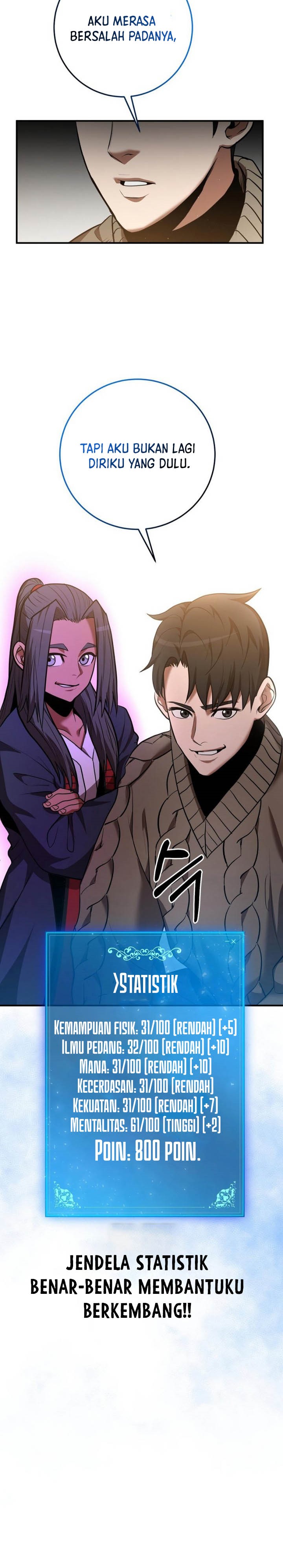 I Became a Renowned Family’s Sword Prodigy Chapter 34 Bahasa Indonesia