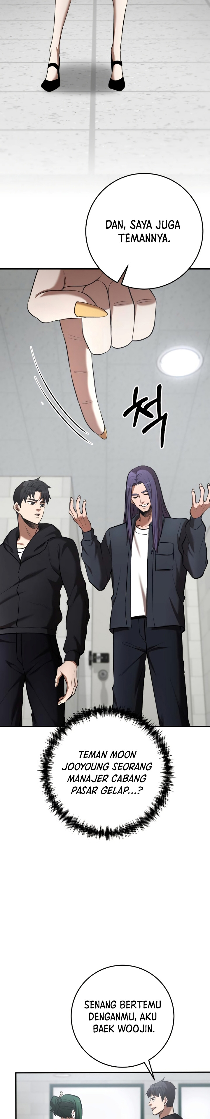 I Became a Renowned Family’s Sword Prodigy Chapter 50 Bahasa Indonesia