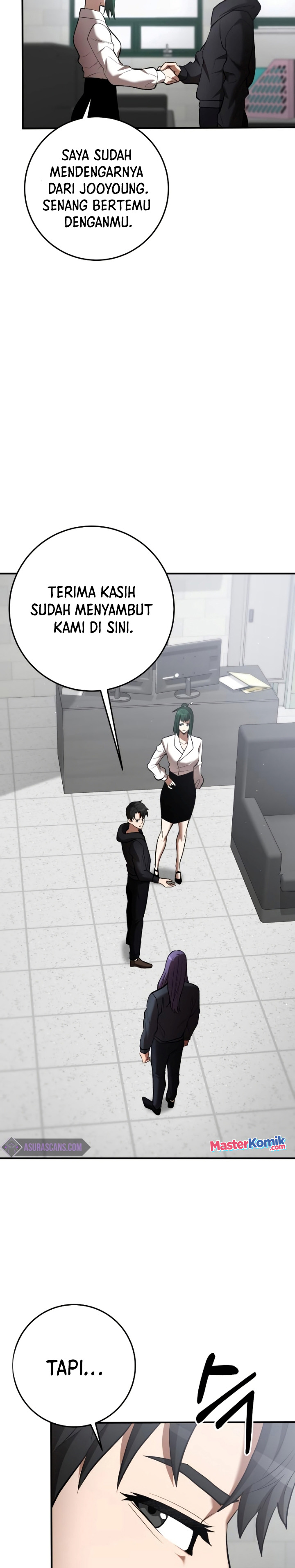 I Became a Renowned Family’s Sword Prodigy Chapter 50 Bahasa Indonesia